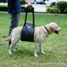 Doglemi seguridad perro fácil paseo arnés suave perro elevación arnés